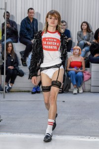 Gareth Wrighton Ready to Wear Spring 2020, photographed in London on Feb 13th, 2019. 