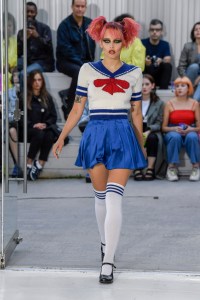 Gareth Wrighton Ready to Wear Spring 2020, photographed in London on Feb 13th, 2019. 
