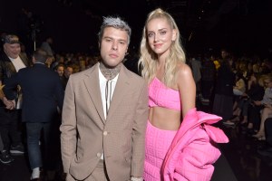 Fedez and Chiara Ferragni