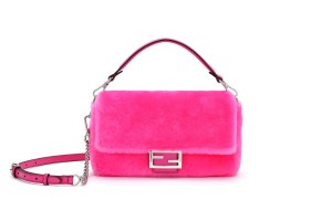 A look from Fendi's collaboration with Nicki Minaj.