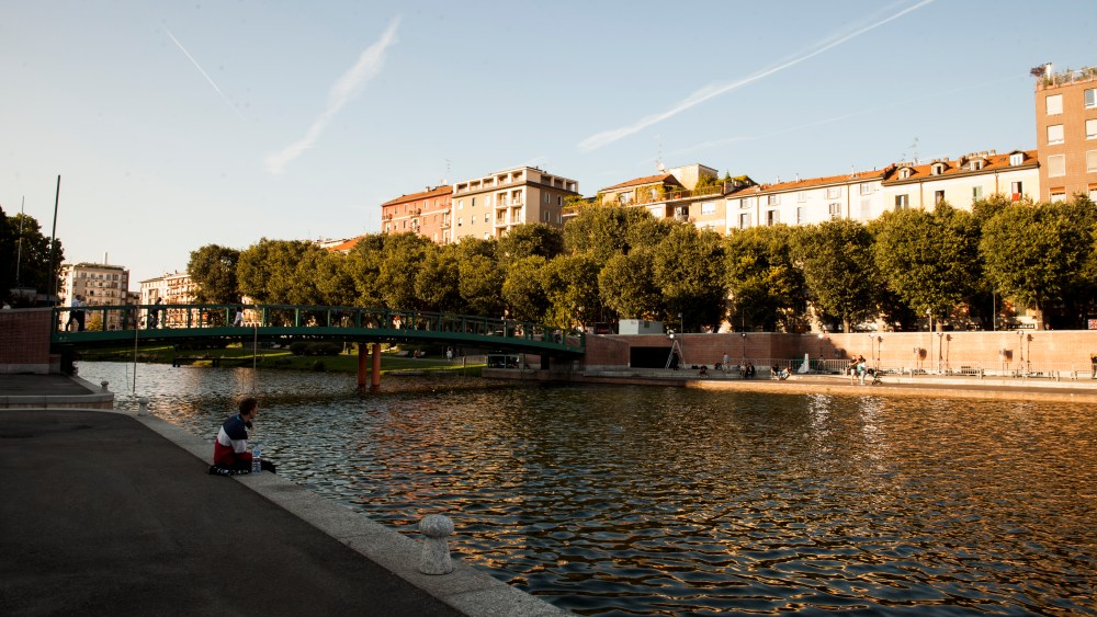 The location for the upcoming Marco De Vincenzo spring 2020 show.