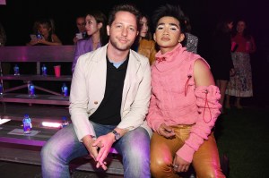 Front row at Brandon Maxwell RTW Spring 2020