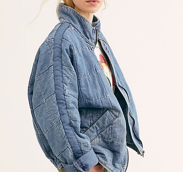 Transitional denim jackets for fall