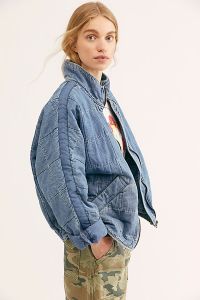 Transitional Denim Jackets for Fall