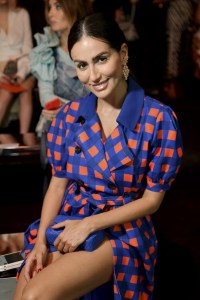 Diala Makki in the front row
