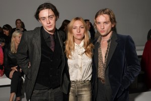 Sonny Hall and Joséphine de la Baume