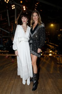 Doutzen Kroes and guest