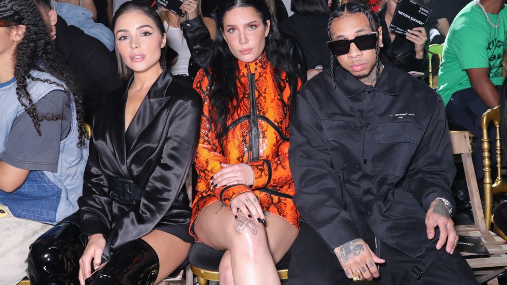 Olivia Culpo, Halsey and Tyga