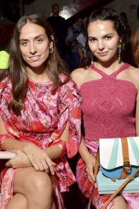 Erika Boldrin and Doina Ciobanu in the front row