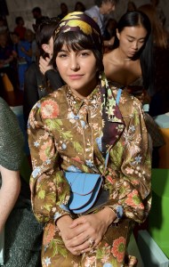 Maria Bernad in the front row