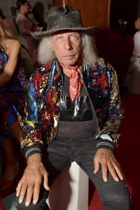 James Goldstein in the front row