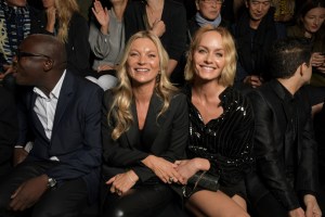 Kate Moss and Amber Valletta