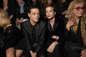 Rami Malek and Sylvia Hoeks