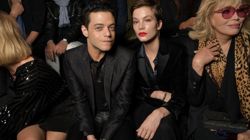 Rami Malek and Sylvia Hoeks