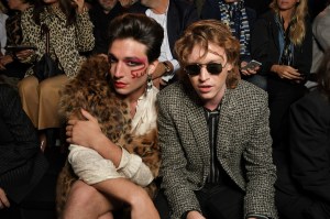 Ezra Miller and Guest