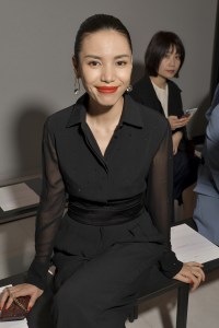 Linda Li in the front row