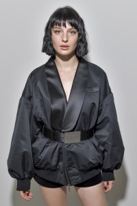 Alice Pagani in the front row