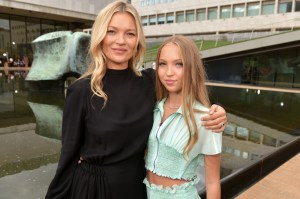 Kate Moss and Lila Grace Moss Hack