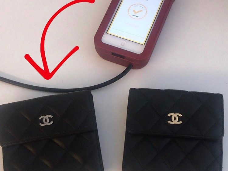 LVMH accelerator, authentication, Entrupy