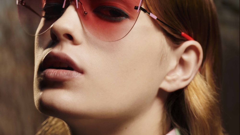 Emilio Pucci fall 2019 eyewear ad campaign.