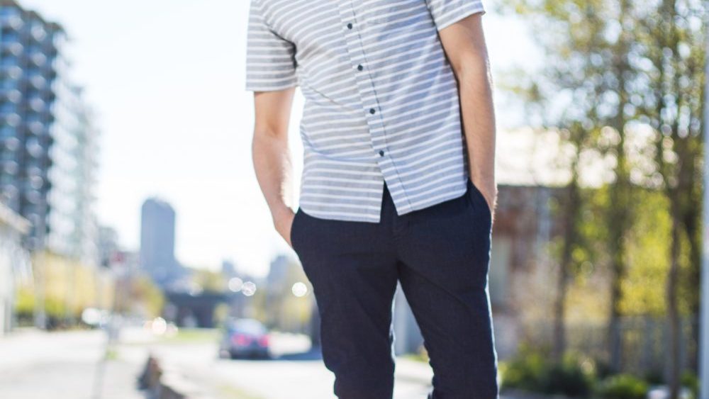 Duer performance denim