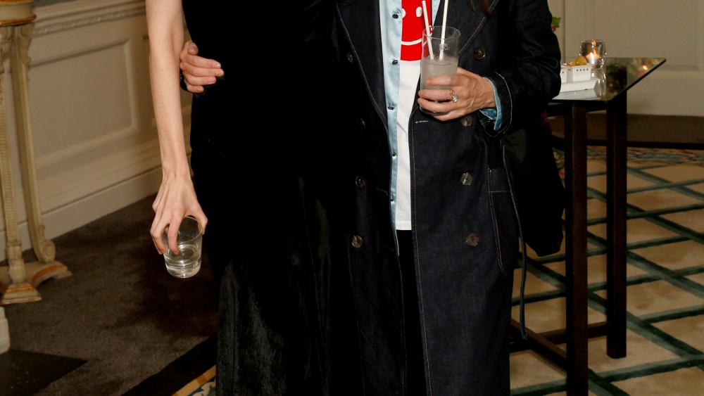 Gabriela Hearst and Bella Freud