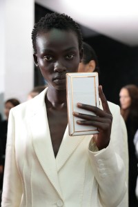 Backstage at Gabriela Hearst RTW Spring 2020