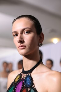 Backstage at Gabriela Hearst RTW Spring 2020