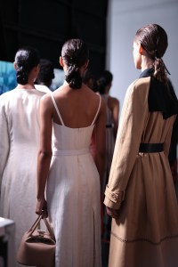 Backstage at Gabriela Hearst RTW Spring 2020