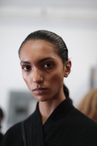 Backstage at Gabriela Hearst RTW Spring 2020