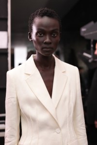 Backstage at Gabriela Hearst RTW Spring 2020