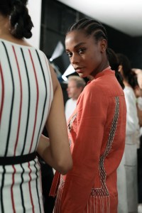 Backstage at Gabriela Hearst RTW Spring 2020