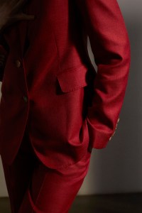 An image from the Mytheresa x Gabriela Hearst capsule.