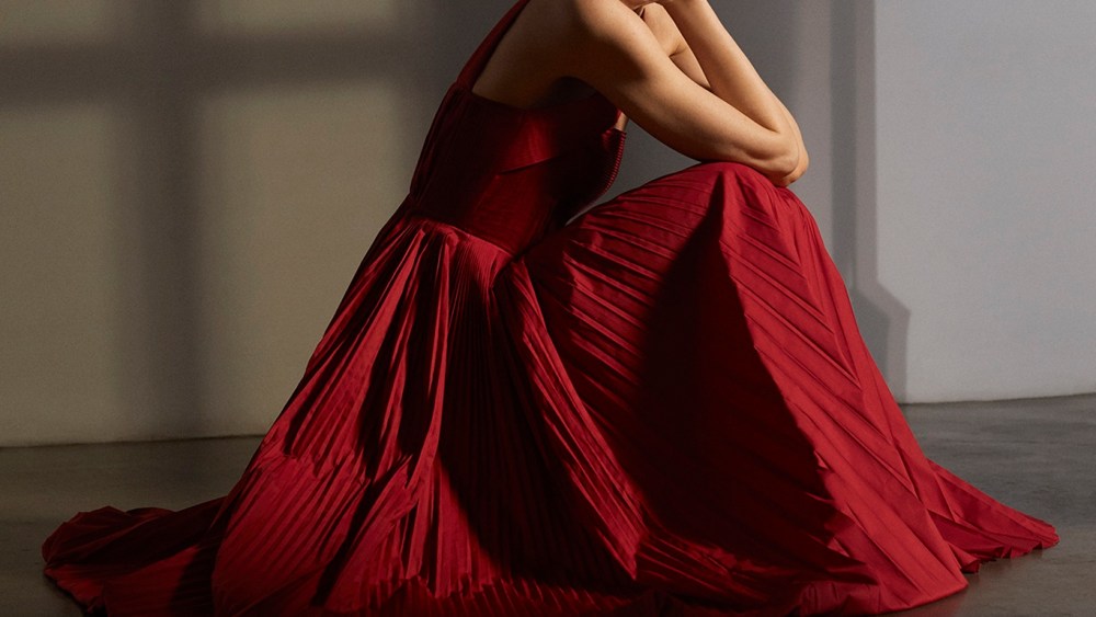 An image from the Mytheresa x Gabriela Hearst capsule.