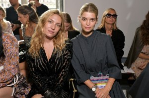 Josephine de la Baume and Pixie Geldof