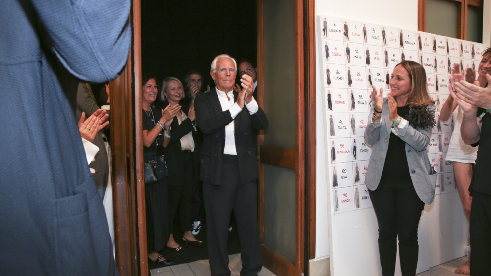 Giorgio Armani RTW Spring 2020