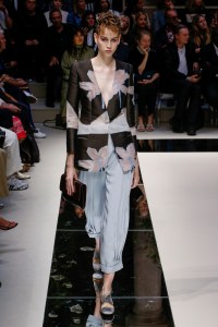 Giorgio Armani RTW Spring 2020