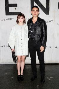 Maisie Williams and Reuben Selby