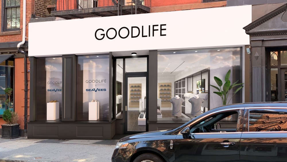 A rendering of the Goodlife Bleecker Street store.