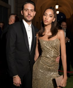 G-Eazy and Yasmin Wijnaldum