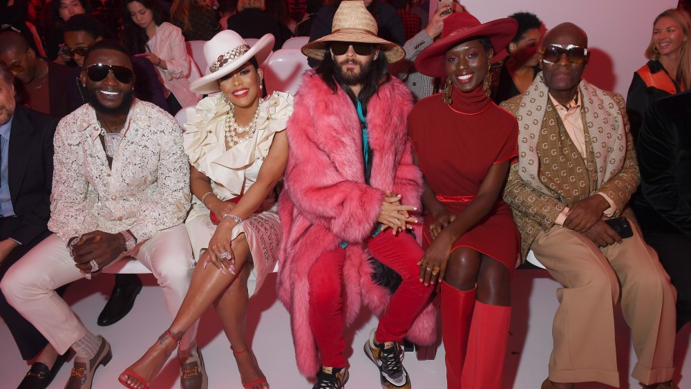 Gucci Mane, Keyshia Ka'oir, Jared Leto, Jodie Turner-Smith and Dapper Dan
