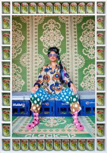 Hassan Hajjaj, Alo Wala from 'My Rockstars' series.