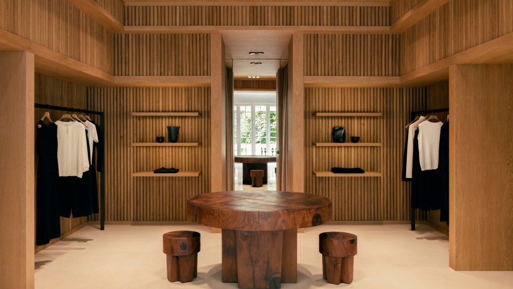 A space in the Icicle store in Paris