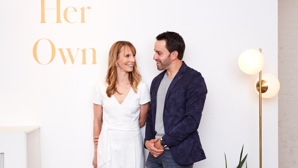 Heidi Zak and David Spector, co-founders and co-ceos of ThirdLove, shot on July 22, 2019.