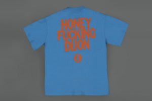A t-shirt from Honey Dijon's collaboration with  Comme des Garçons.