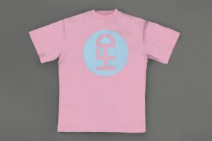 A t-shirt from Honey Dijon's collaboration with  Comme des Garçons.