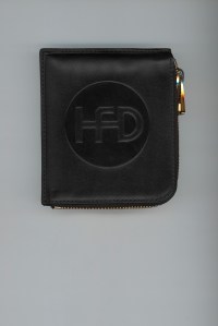 A wallet from Honey Dijon's collaboration with  Comme des Garçons.