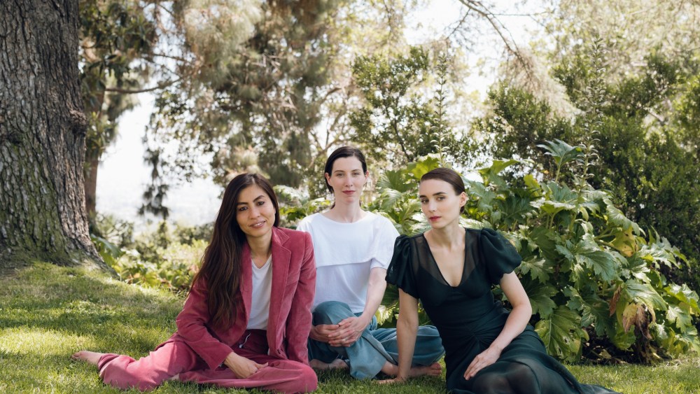 Chrys Wong, Sara Schloat and Rooney Mara, all in Hiraeth.