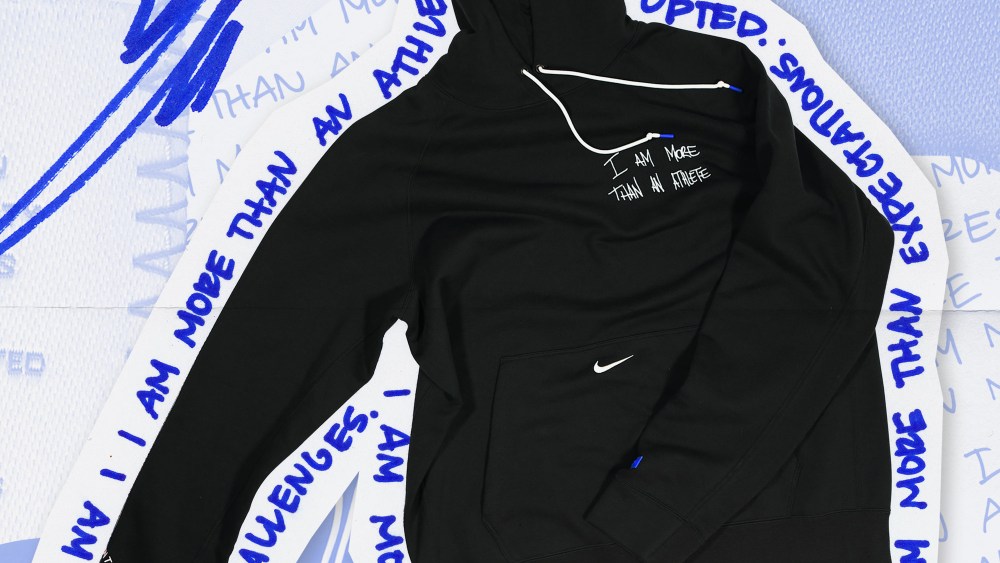 Uninterrupted hoodie