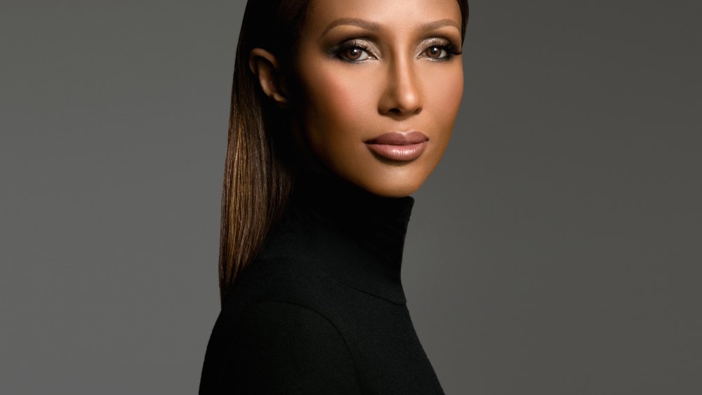 Iman Cares: A New Role for the Supermodel